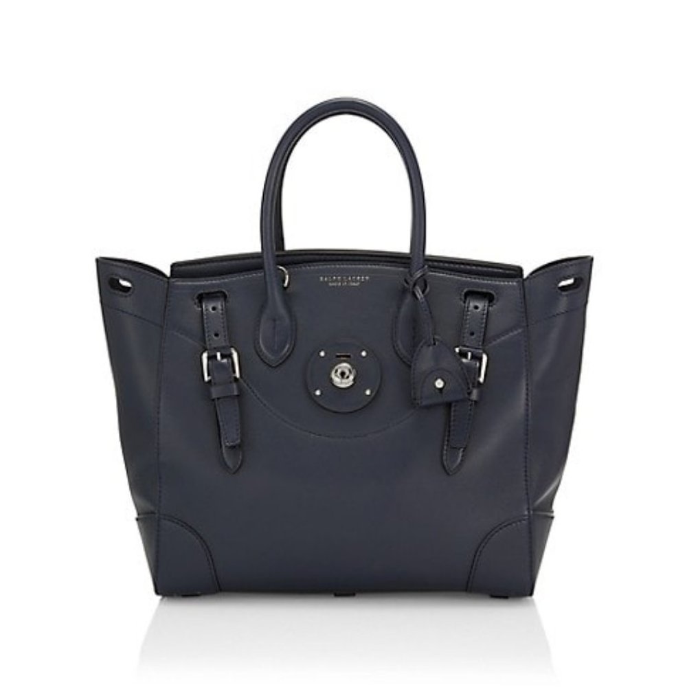 Ralph Lauren CollectionSoft Ricky Leather Top Handle Bag3.7 out of 5 Customer Ra